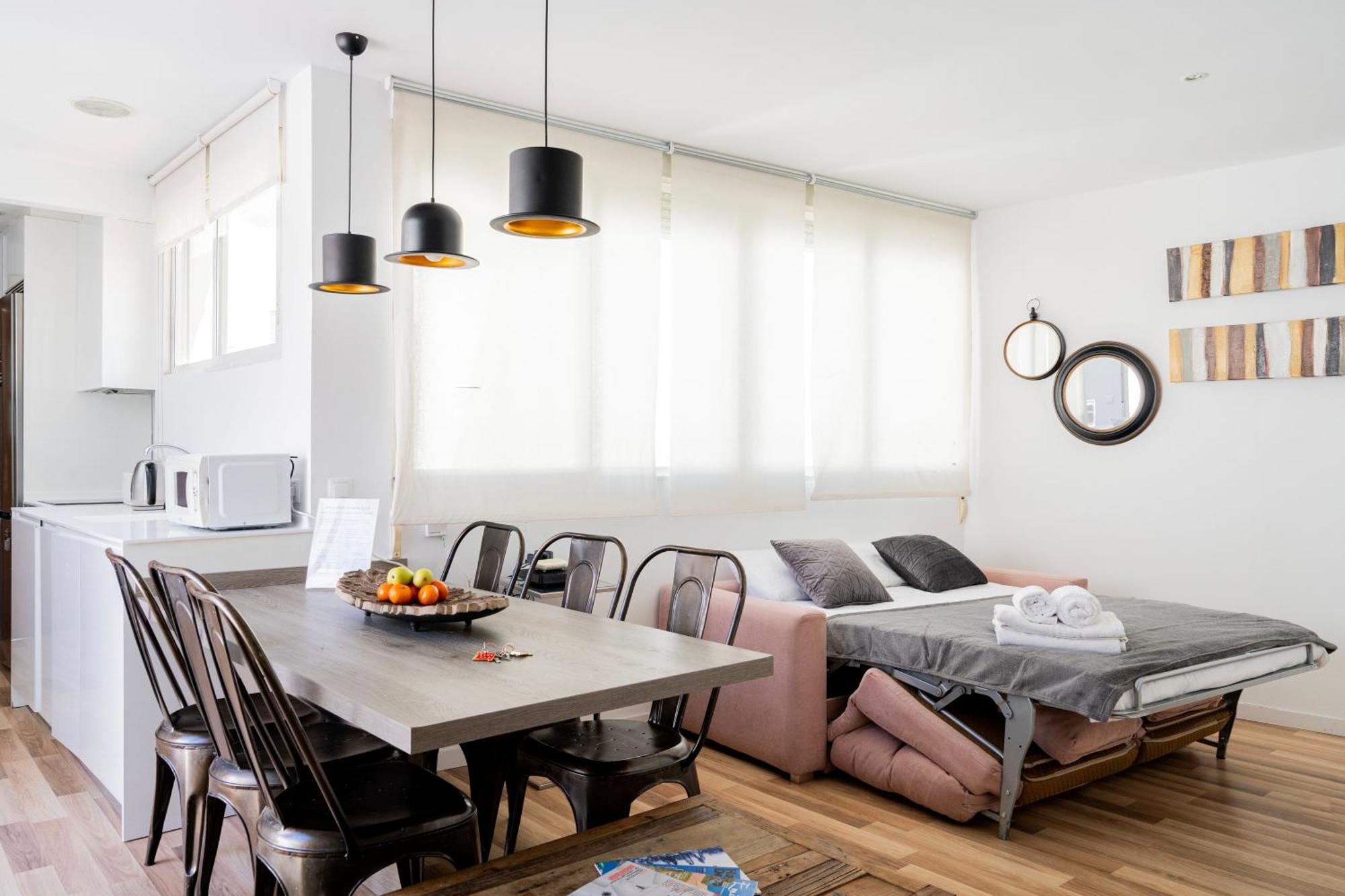 מדריד For You Rentals Precioso Apartamento Temporal Preciados Pre5B מראה חיצוני תמונה
